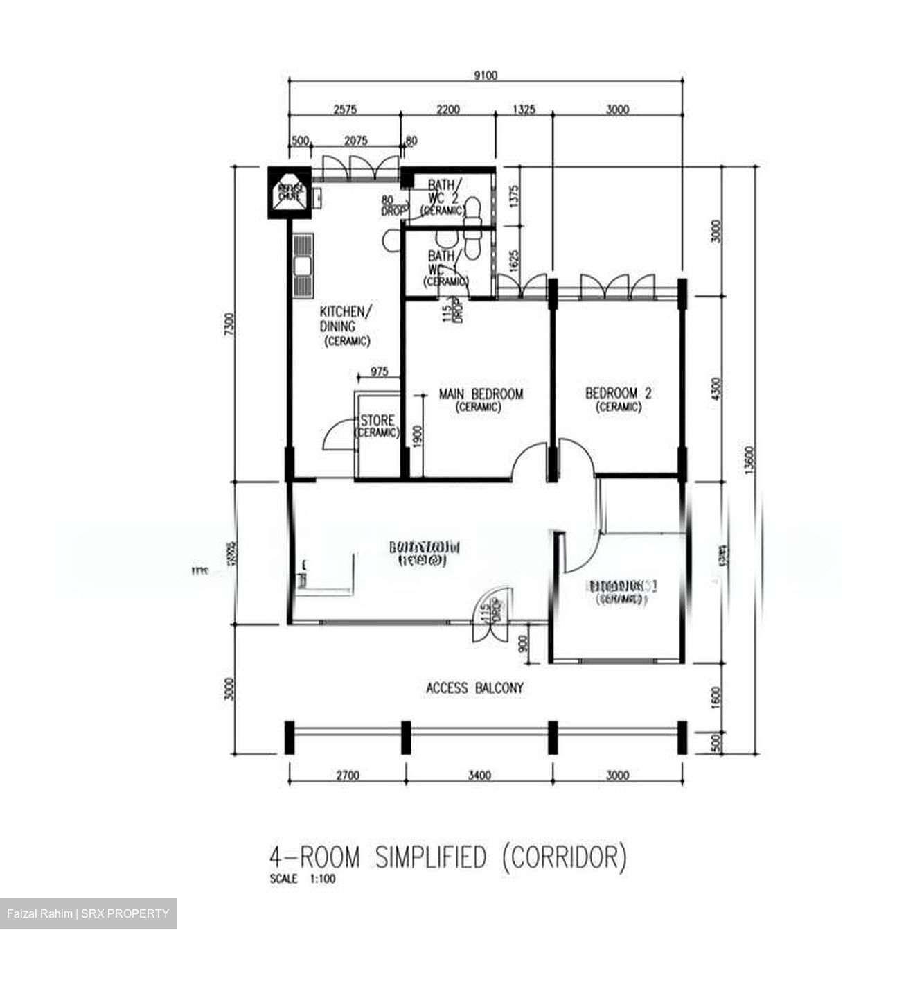 Blk 655 Nee Soon Central View (Yishun), HDB 4 Rooms #527619621